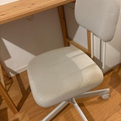9/26まで 無印良品 MUJI デスク 椅子セットの画像