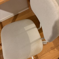 9/26まで 無印良品 MUJI デスク 椅子セットの画像