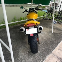 商談中 ホーネット250 の画像