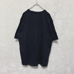 GU ジーユー DRY メンズ 半袖 カットソー Tシャツ M 黒 ブラック ポケット無し シンプル 着心地良いの画像