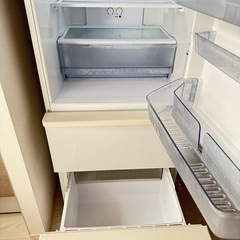 272L　AQUAノンフロン冷蔵庫の画像