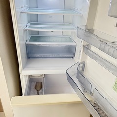 272L　AQUAノンフロン冷蔵庫の画像