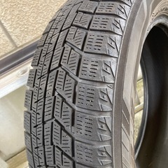 YOKOHAMA製IG60  175/65R15スタッドレスタイヤ4本セット。の画像