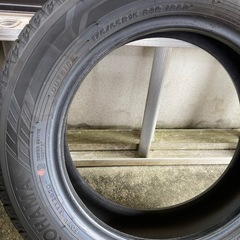 YOKOHAMA製IG60  175/65R15スタッドレスタイヤ4本セット。の画像