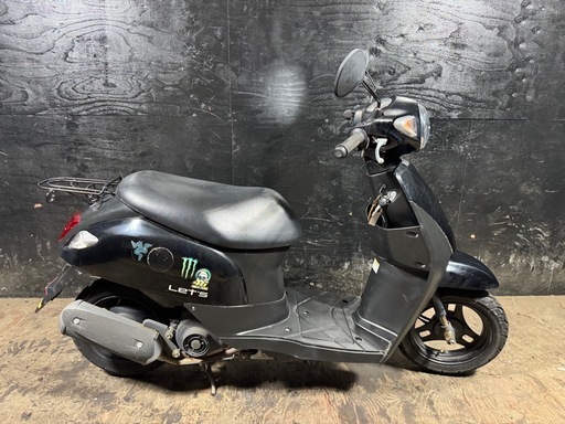 ★支払い総額5.2万円★買取強化中！査定無料♪スズキ レッツ CA4AA 加速良好♪4スト、インジェクション！高年式！！