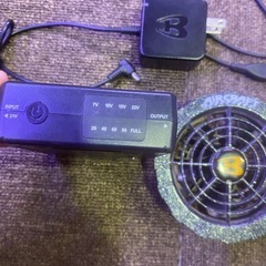 決定　バートル　エアークラフト　22Vの画像