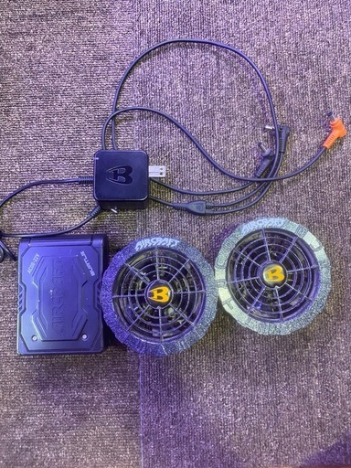 決定　バートル　エアークラフト　22V