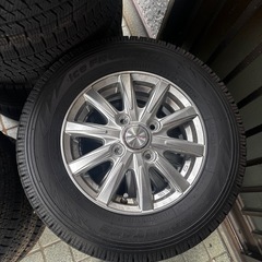 冬用タイヤ 145 80 12 LTの画像