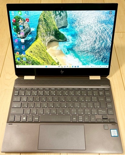 ✨美品✨HP✨SPECTRE✨X360✨第8世代✨ HP Spectre x360 高性能Corei7 第8世代 16GB SSD 1000GB 4K