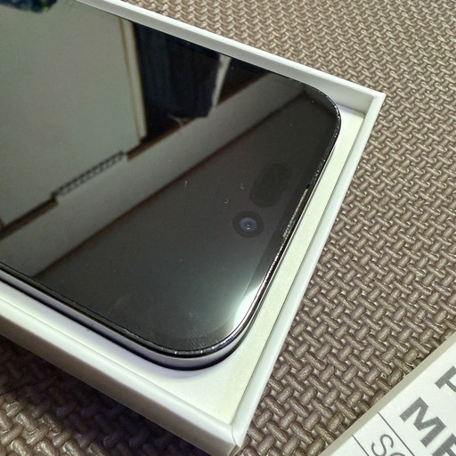 iPhone14pro  256gb 79%
  