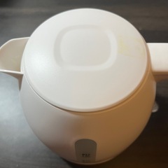 激安ケトル/FTS-EK3-WH 電気ケトル 1.0L ホワイトの画像