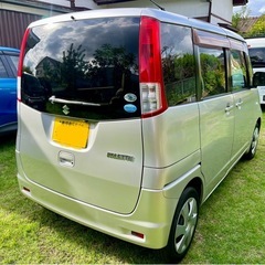 H22年式 スズキ パレット MK21S 110,042キロ　鹿児島の画像