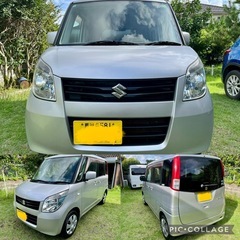 H22年式 スズキ パレット MK21S 110,042キロ　鹿児島の画像