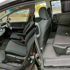 ホンダ フリード ハイブリッドジャストセレクション　車検 令和９年２月　  7⼈乗り・ ＨＤＤナビ・地デジ・バックカメラ・ETC・パワースライドドアの画像