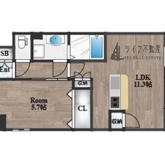 駅近最上階角部屋😊空き予定出ました！礼金ゼロでご契約可能😲