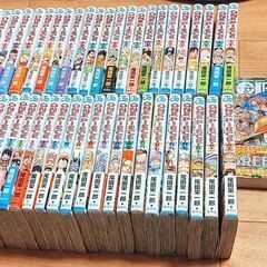 ワンピースコミック 50冊セット（64〜112巻＋GREEN）の画像