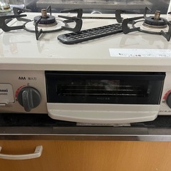 リンナイ　ガスコンロ　KG34NBEの画像