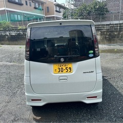 ❗️平成24年 スズキ パレットSW リミテッドⅡ❗️ MK21S AT❗️ 両側電動スライドドア ❗️車検令和9年9月❗️シートヒータ❗️の画像
