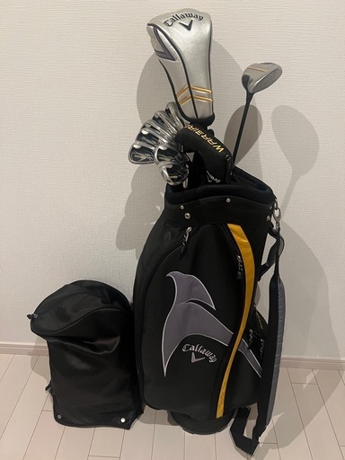 メンズ　キャロウェイ　ウォーバード　ゴルフクラブセット