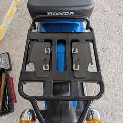 GIVI(ジビ)リアボックス■B45NM−ADV■スーパーカブ＆クロスカブの画像
