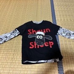 【サイズ80cm】秋冬物3着¥200でお譲りしますの画像