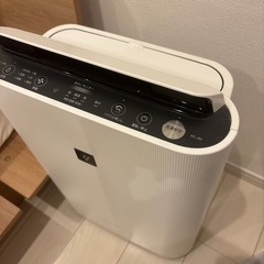 空気清浄機の画像