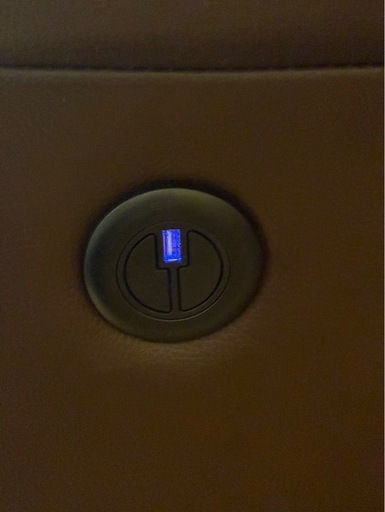 電動3人掛けソファー