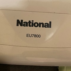 【期間限定9月23日まで】ジョーバ　EU7800の画像