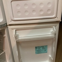 Haier冷蔵庫　2017年製の画像