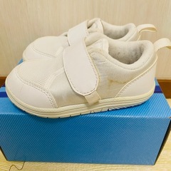 asics スクスク　上履き　15cmの画像