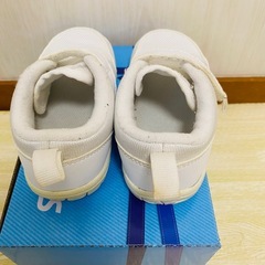 asics スクスク　上履き　15cmの画像