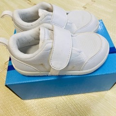 asics スクスク　上履き　15cmの画像