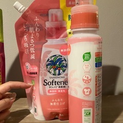 〈購入半年以内〉洗剤柔軟剤セットの画像