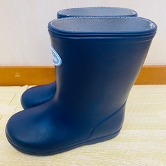 ハッカキッズ　レインブーツ　の画像