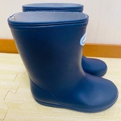 ハッカキッズ　レインブーツ　の画像