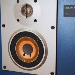 SONY 3WAY スピーカーSS-S50ペア（スタンド付き）の画像