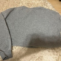 トレーナー　裏起毛の画像