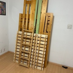 【取引中】二段ベッド（下段なし）の画像