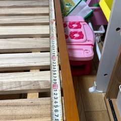 【セミダブル】ベットの画像