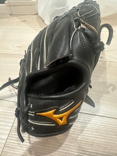Mizuno 野球用グローブ 黒