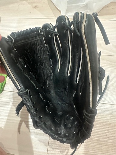 Mizuno 野球用グローブ 黒
