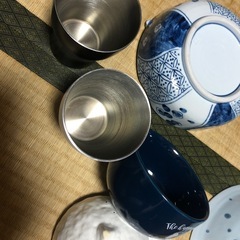 皿　コップ　小鉢の画像