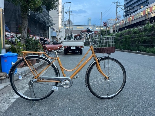 26インチ　3段変速　自転車