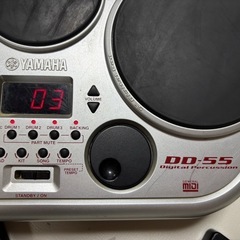 YAMAHA　DD-55　デジタルパーカッションの画像