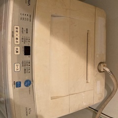 アクア洗濯機の画像