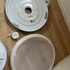 TOSHIBA　シーリングライト×3の画像