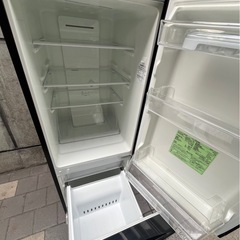 アイリスオーヤマ　2019年　美品　ブラック　冷蔵庫🌟配送可能　の画像