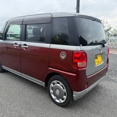 平成28年　ムーブキャンパス　74,960km 車検　９年／9月の画像