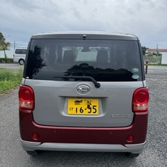 平成28年　ムーブキャンパス　74,960km 車検　９年／9月の画像