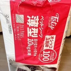 ペットシーツ　薄型　90枚　犬　おしっこシートの画像